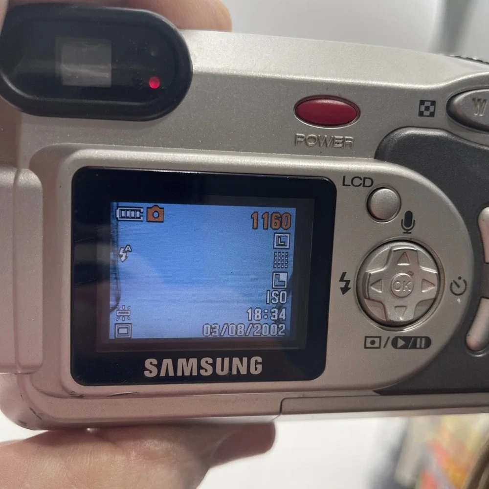 Samsung digimax 350s